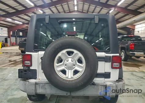 2016 Jeep Wrangler Unlimited Sport z USA, uszkodzony, nr VIN 1C4BJWDG2GL155853